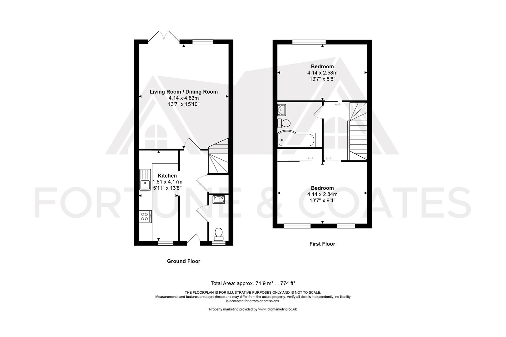 2 The Old Dairy, Tharbies Farm